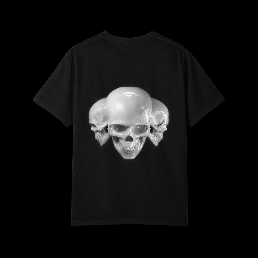 Fearless Star Skull T‑Shirt