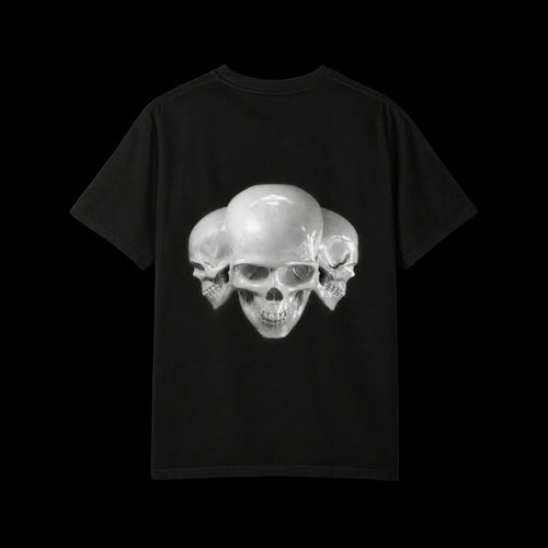Fearless Star Skull T‑Shirt