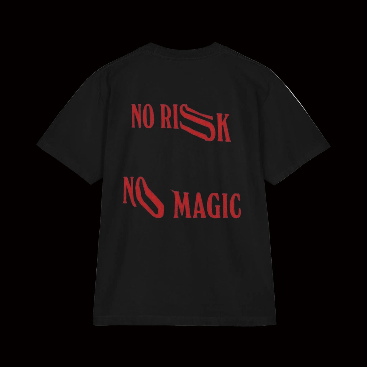 UG2 NO RISK NO MAGIC Tee Max Heavyweight Short Sleeve