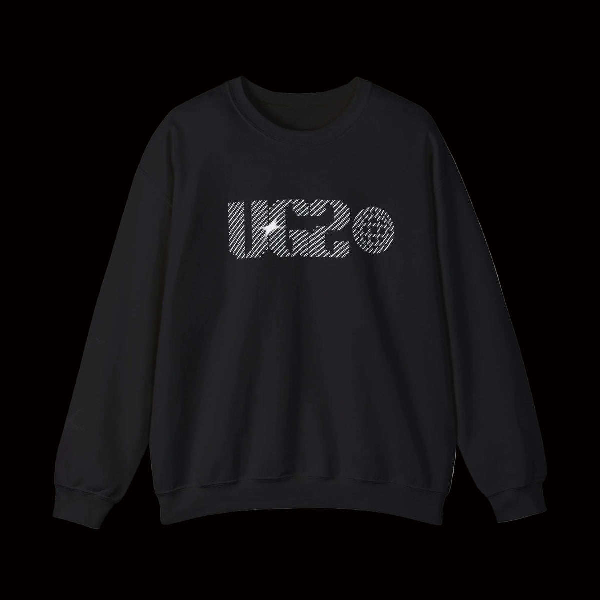 Crewneck Sweatshirt - 'UG2.0' Graphic with "You are free to be different" Back Text