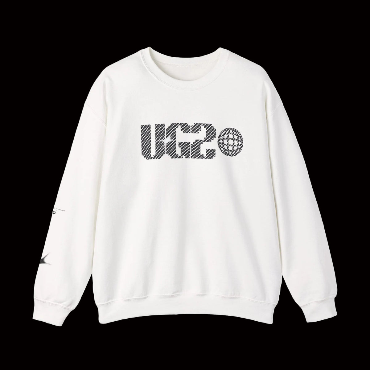 Crewneck Sweatshirt - 'UG2.0' Graphic with "You are free to be different" Back Text
