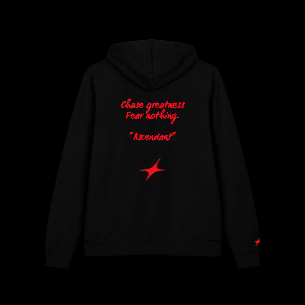 UG2 Men's Black Full-Zip Hoodie