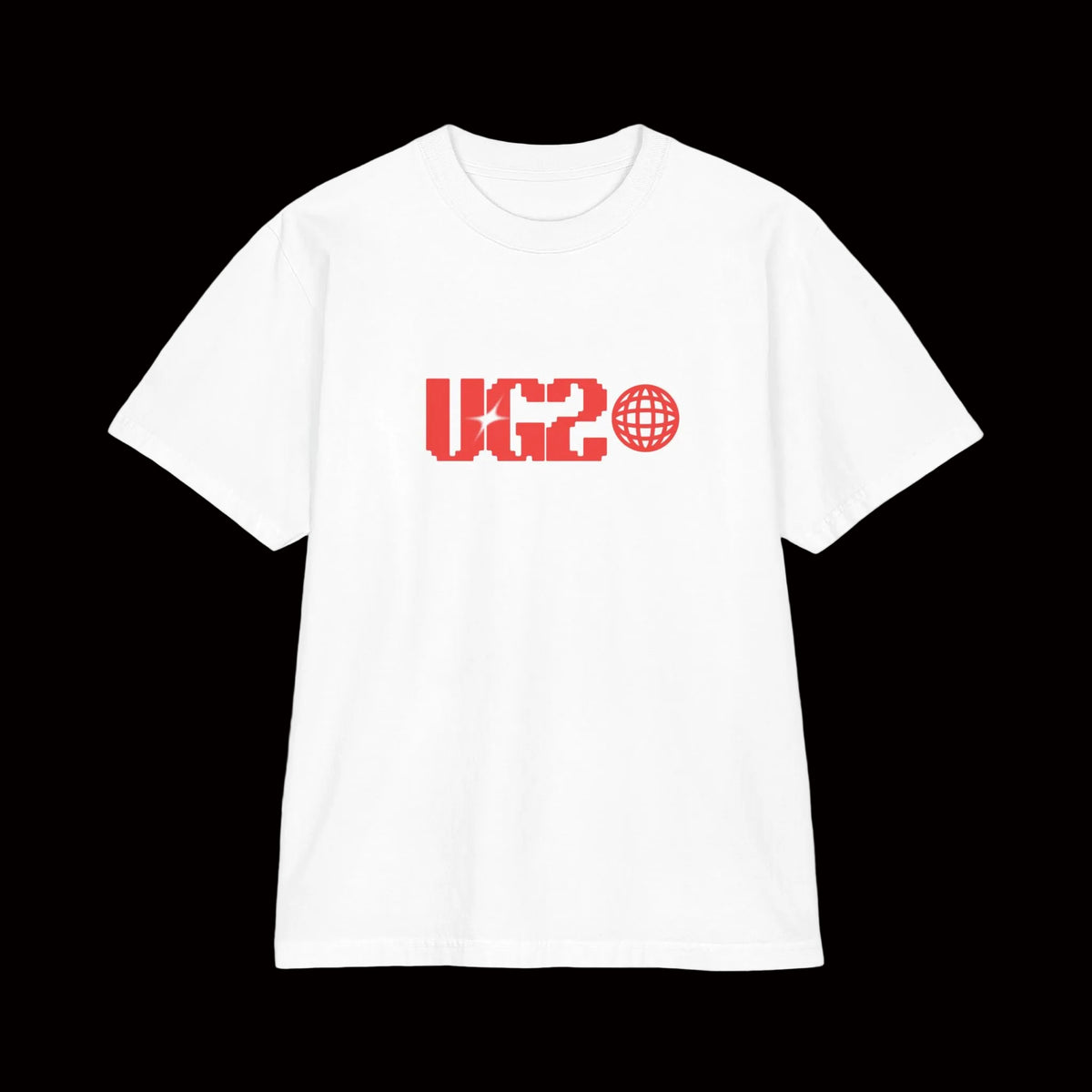 UG2 NO RISK NO MAGIC Tee Max Heavyweight Short Sleeve