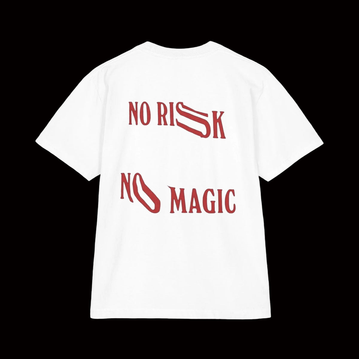 UG2 NO RISK NO MAGIC Tee Max Heavyweight Short Sleeve