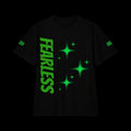 Fearless Green Graphic Tee — "You Got2" Back Print